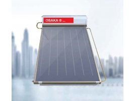 Máy nước nóng năng lượng mặt trời 150 lít Osaka Tấm Phẳng