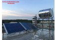 Hệ thống dàn máy nước nóng năng lượng mặt trời công nghiệp 