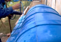 Cách hàn bồn nước nhựa bằng máy hàn nhiệt
