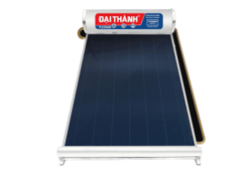 Máy nước nóng năng lượng mặt trời tấm phẳng Platinum Đại Thành 150 lít 
