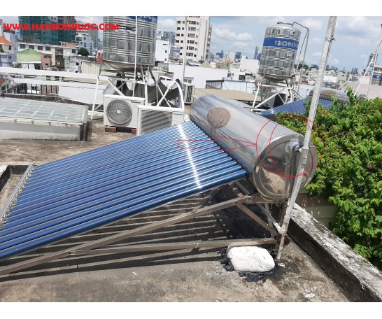 Sửa máy nước nóng năng lượng mặt trời Biên Hòa Đồng Nai