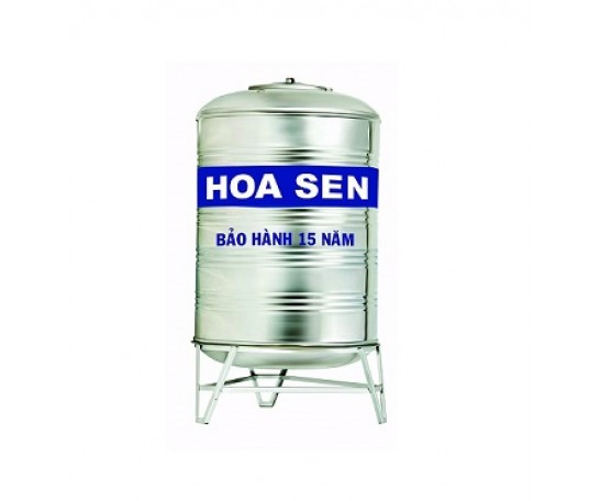 Bồn nước inox Hoa sen 1000 lít  đứng