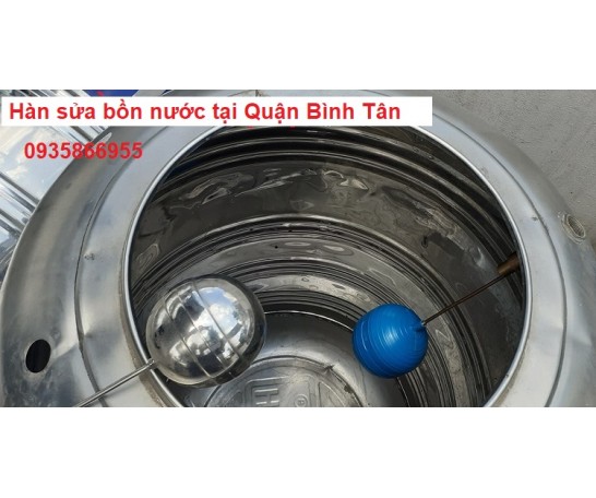 Hàn sửa bồn nhựa inox tại Quận Bình Tân