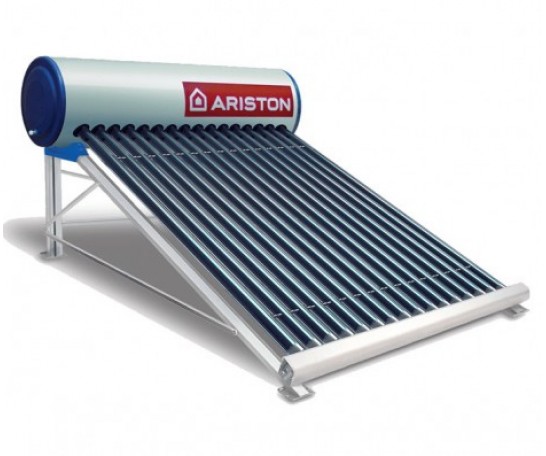 Máy nước nóng năng lượng mặt trời Ariston 250 lít ∅ 58 Eco