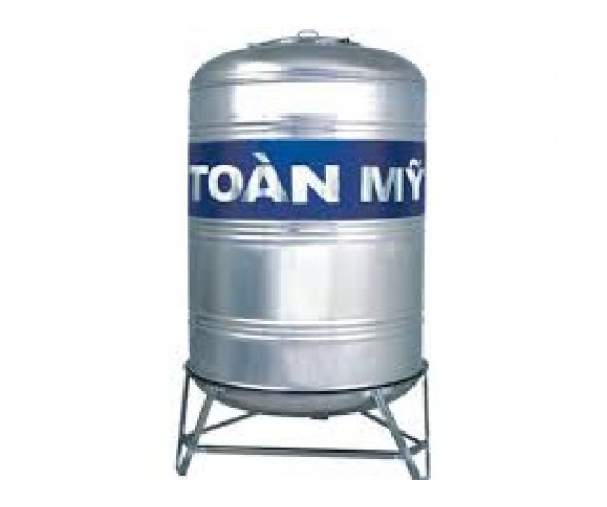 Bồn inox đứng 4000 lít Toàn Mỹ 