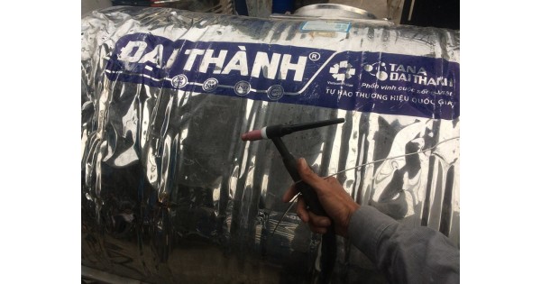 máy hàn inox mỏng