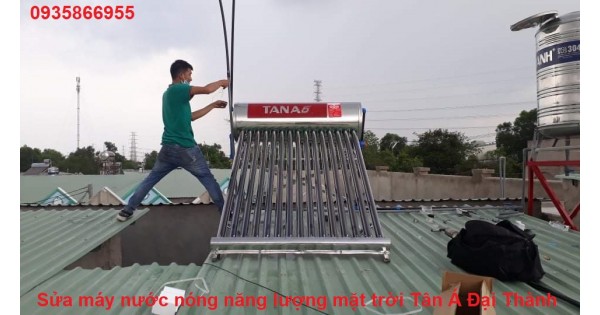 nước nóng năng lượng mặt trời Tân Á Đại Thành