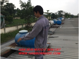 Hàn sửa bồn nước nhựa inox tại Bến Cát 