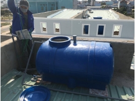 Hàn sửa bồn nước tại Thủ Dầu Một Bình Dương
