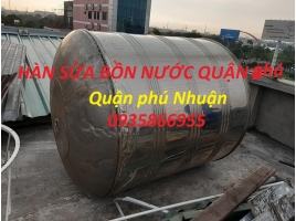 Hàn sửa bồn nước nhựa inox tại Quận Phú Nhuận