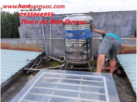 Hàn sửa bồn nước nhựa inox tại Thị Xã Thuận An