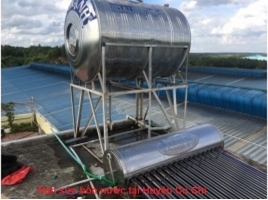 Hàn sửa bồn nước nhựa inox tại Củ Chi