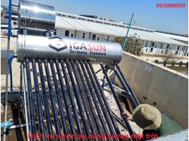 Sửa chữa hàn ống máy nước nóng năng lượng mặt trời