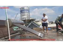 Sửa máy nước nóng năng lượng mặt trời Quận Phú Nhuận