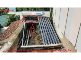 Sửa máy nước nóng năng lượng mặt trời tại Quận Tân Phú
