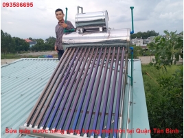 Sửa máy nước nóng năng lượng mặt trời tại Quận Tân Bình