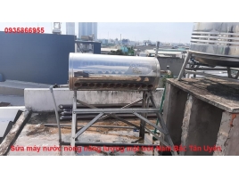 Sửa máy nước nóng năng lượng mặt trời Nam Bắc Tân Uyên 