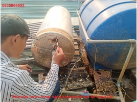 Sửa máy nước nóng năng lượng mặt trời tại Long An