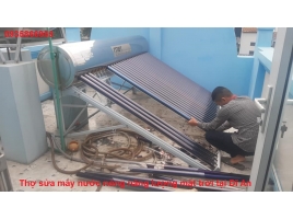 Sửa máy nước nóng năng lượng mặt trời tại Dĩ An