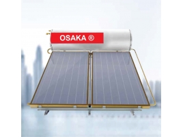 Máy nước nóng năng lượng mặt trời tấm phẳng 300 lít Osaka chịu áp