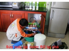 Sửa máy lọc nước RO tại nhà